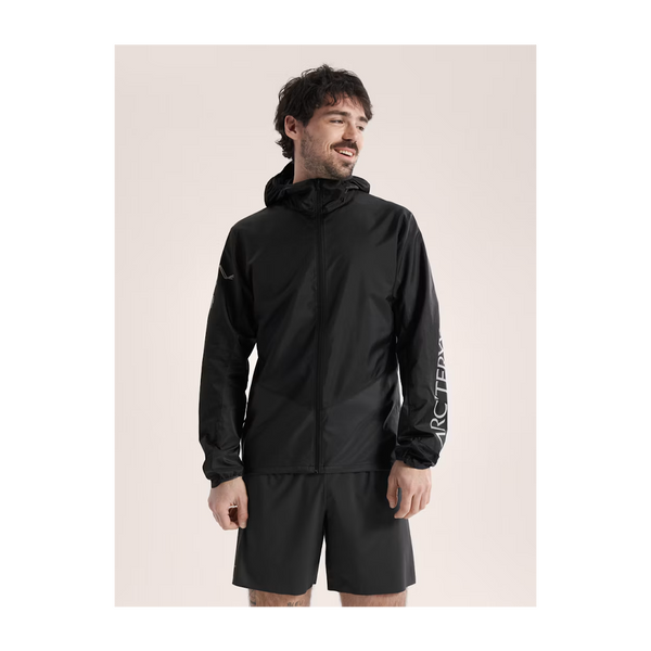 Arc'teryx Men's Norvan Windshell Hoody Black/Graphite