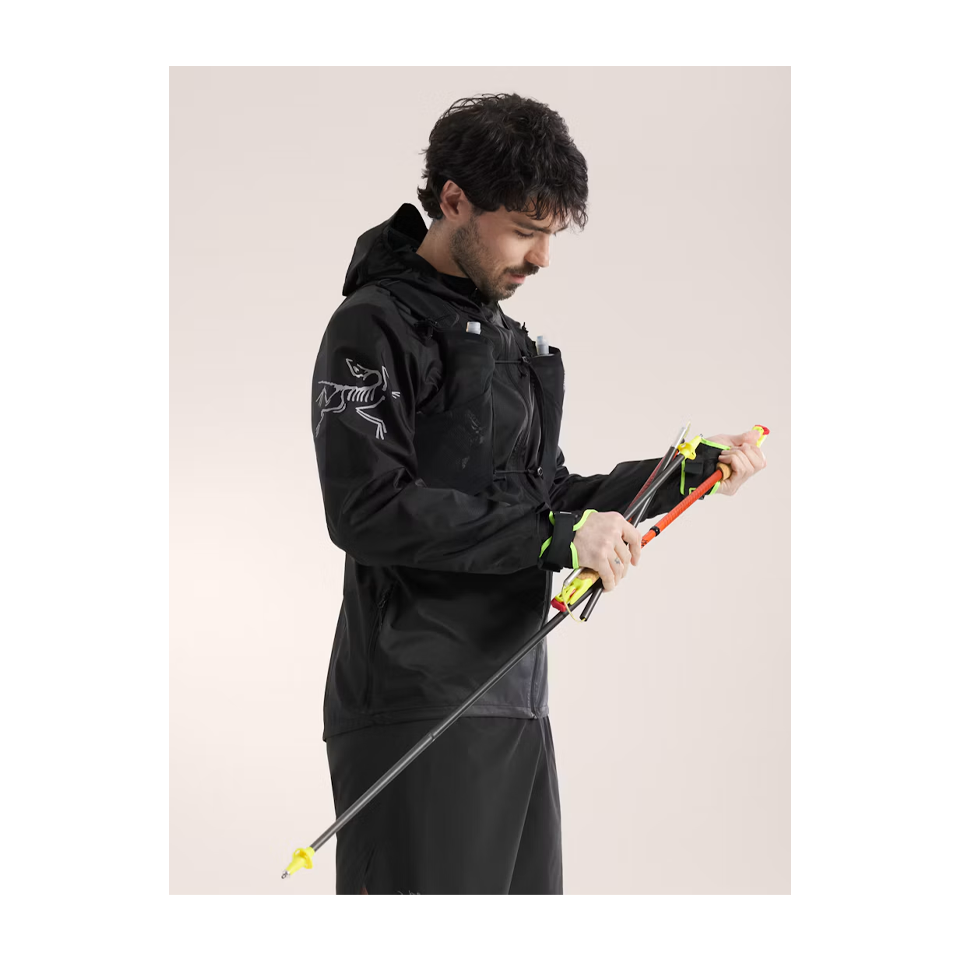 Arc'teryx Men's Norvan Windshell Hoody Black/Graphite