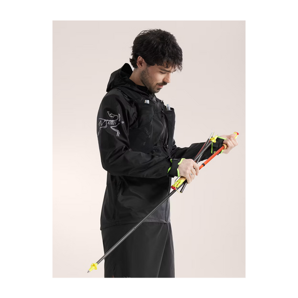Arc'teryx Men's Norvan Windshell Hoody Black/Graphite