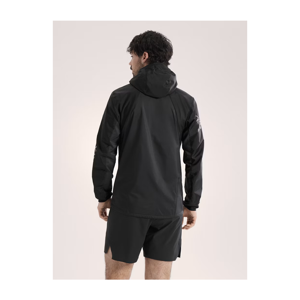Arc'teryx Men's Norvan Windshell Hoody Black/Graphite