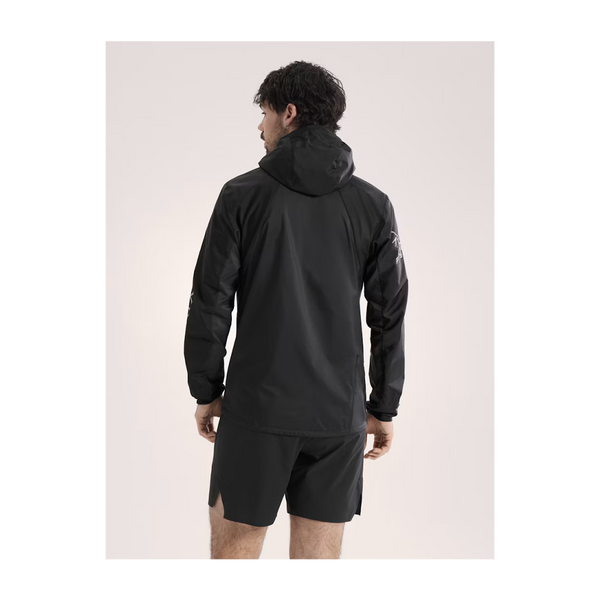 Arc'teryx Men's Norvan Windshell Hoody Black/Graphite