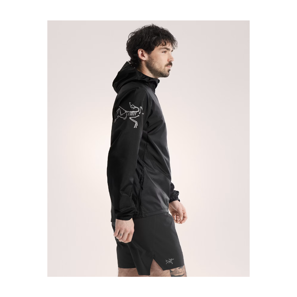 Arc'teryx Men's Norvan Windshell Hoody Black/Graphite