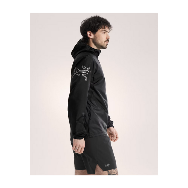 Arc'teryx Men's Norvan Windshell Hoody Black/Graphite