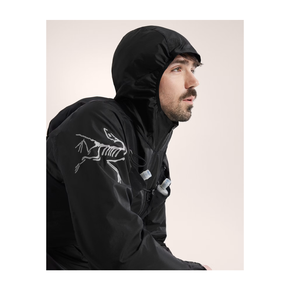 Arc'teryx Men's Norvan Windshell Hoody Black/Graphite
