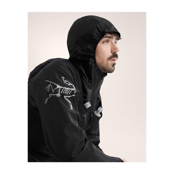 Arc'teryx Men's Norvan Windshell Hoody Black/Graphite