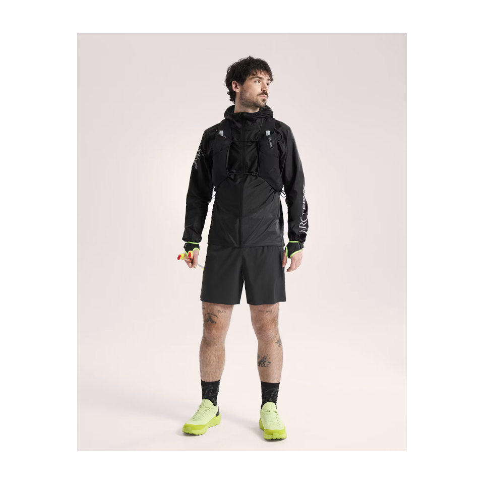 Arc'teryx Men's Norvan Windshell Hoody Black/Graphite