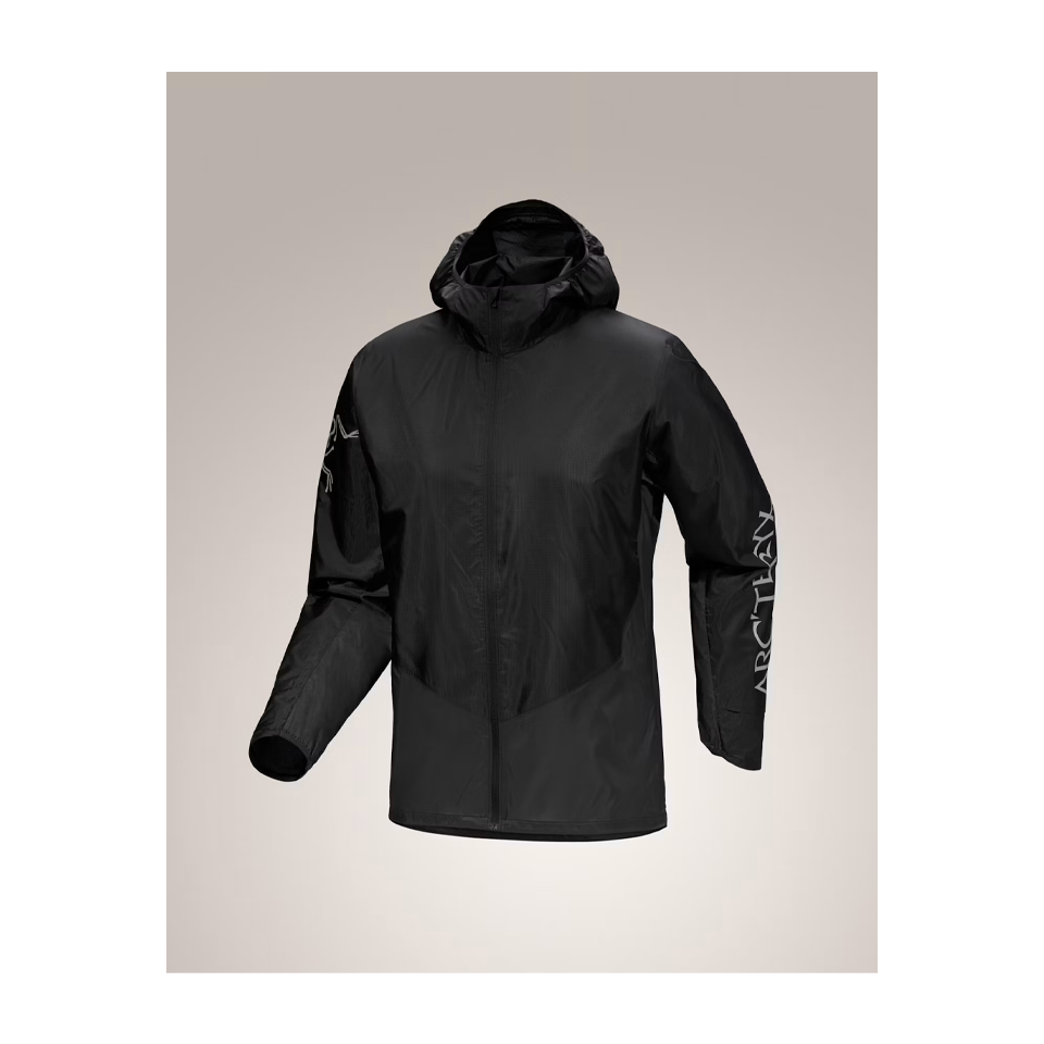 Arc'teryx Men's Norvan Windshell Hoody Black/Graphite