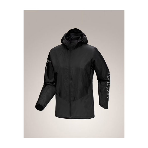 Arc'teryx Men's Norvan Windshell Hoody Black/Graphite