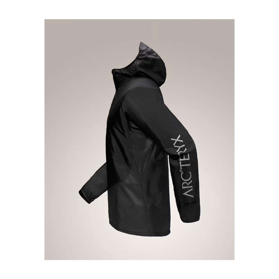 Arc'teryx Men's Norvan Windshell Hoody Black/Graphite