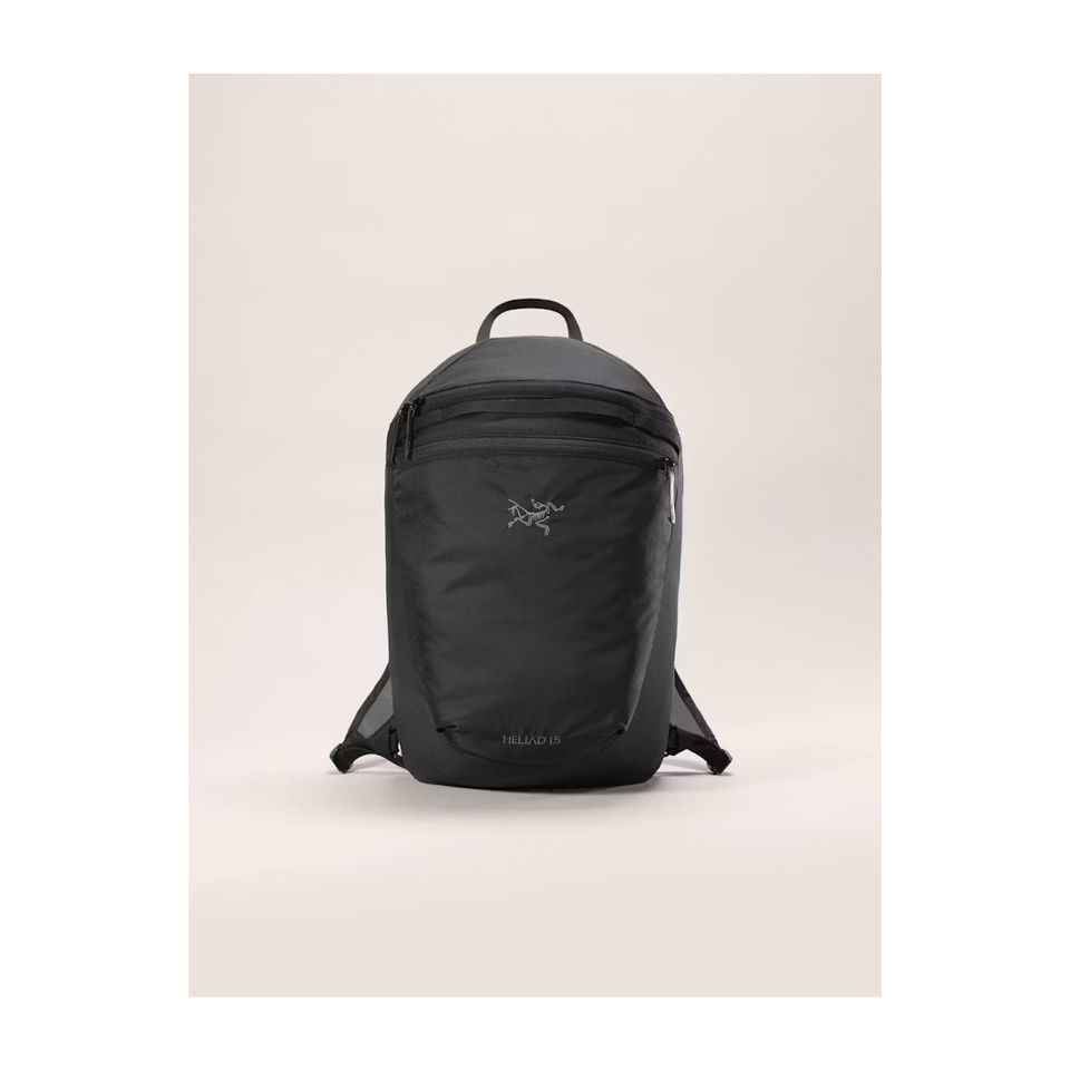 Arc'teryx Heliad 15 Backpack Black Main image