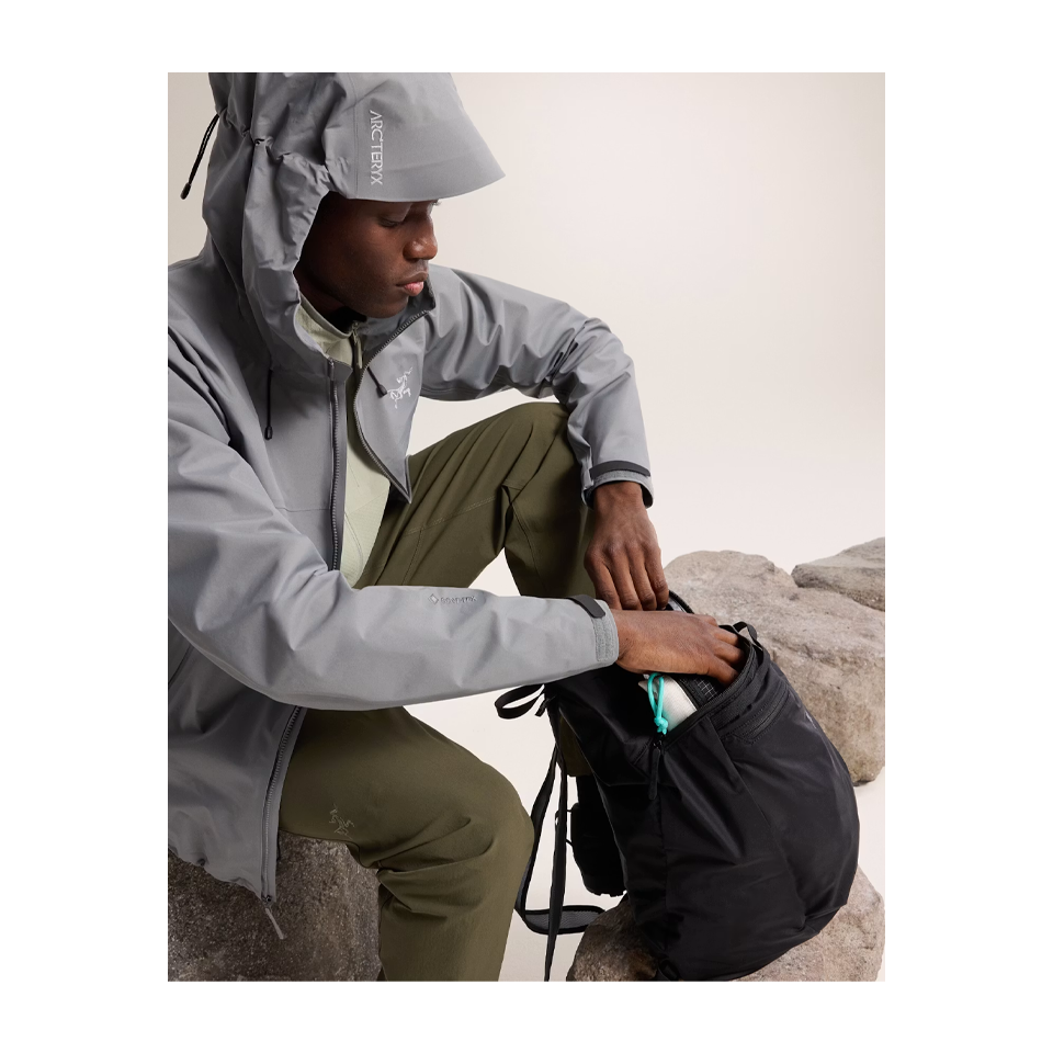 Arc'teryx Heliad 15 Backpack Black