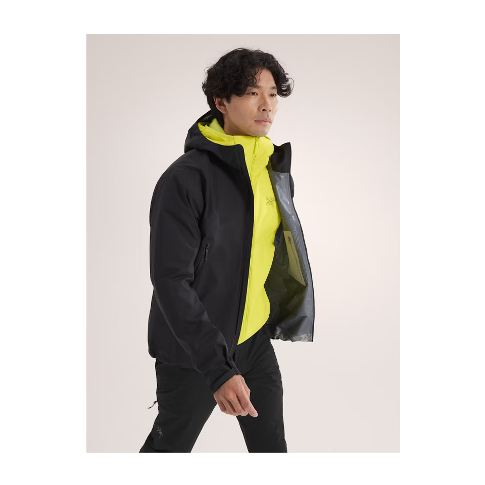 Arc'teryx Men's Beta Jacket Black Secondary image
