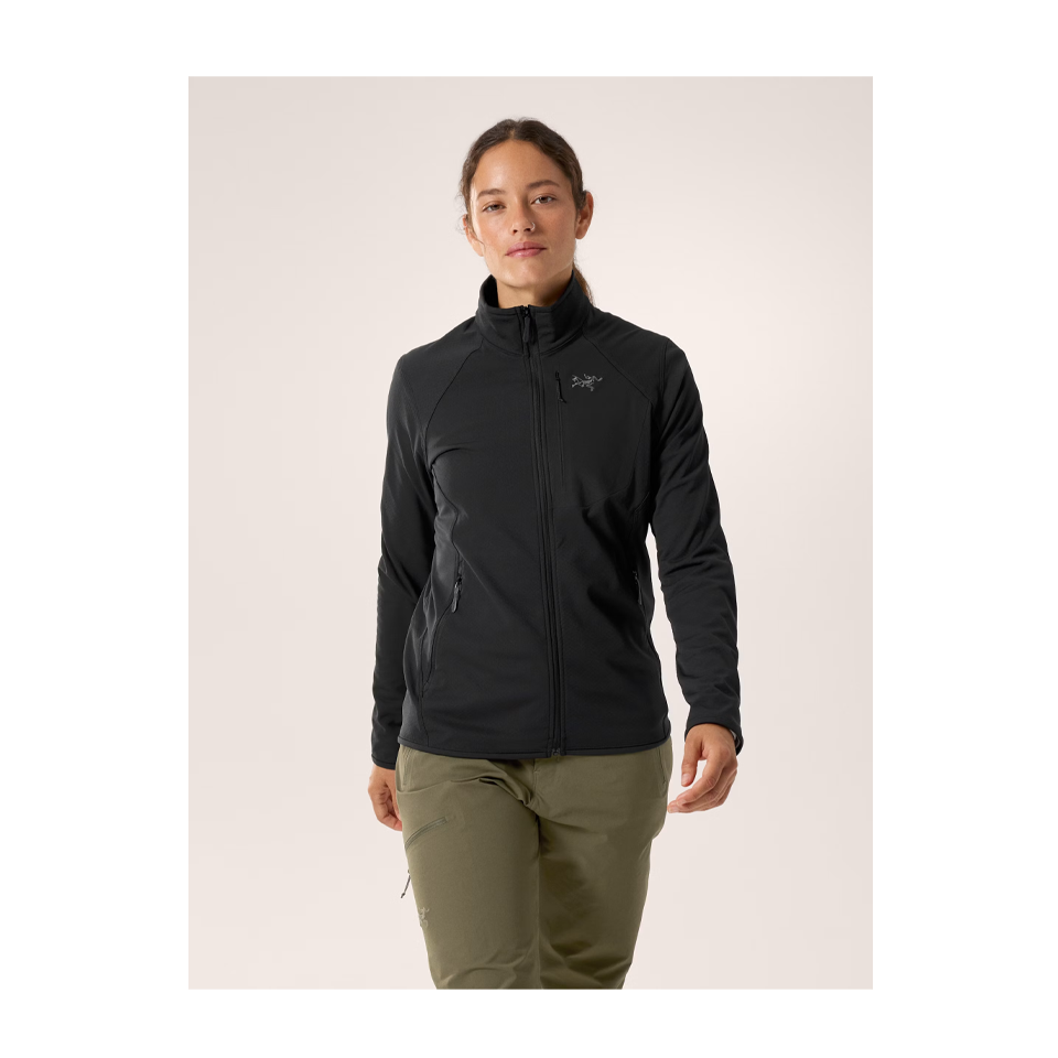 Arc'teryx Women's Delta Jacket Black