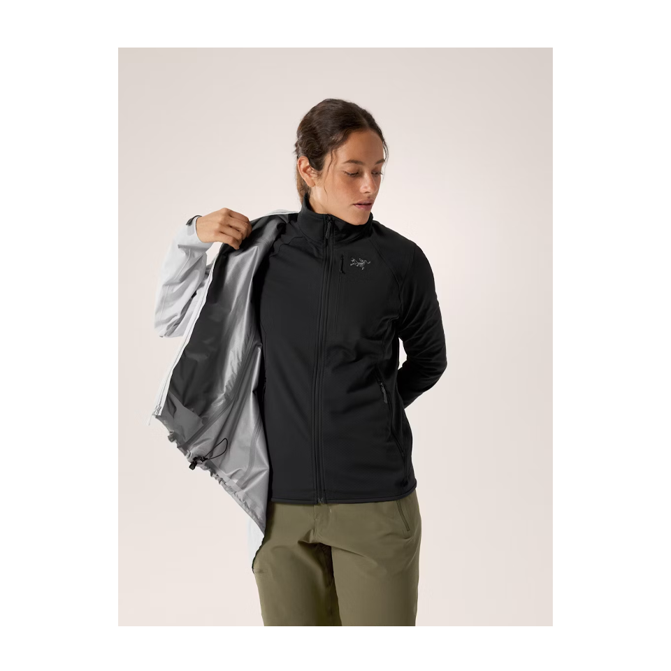 Arc'teryx Women's Delta Jacket Black Secondary image