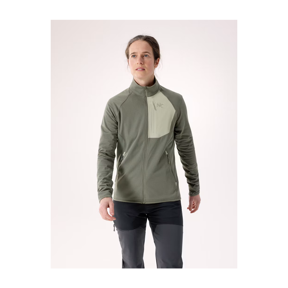 Arc'teryx Women's Delta Jacket Forage/Habitat