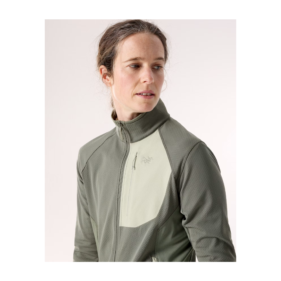 Arc'teryx Women's Delta Jacket Forage/Habitat