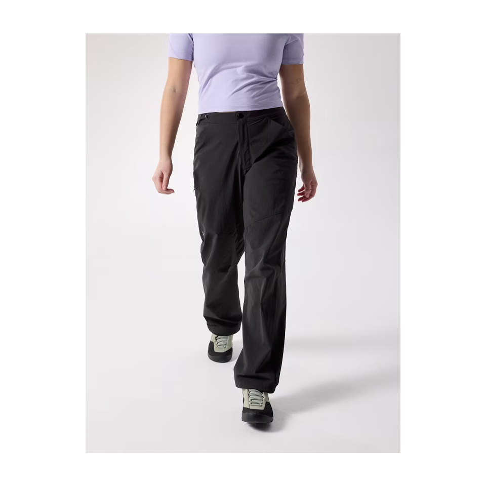 Arc'teryx Women's Clarkia Wide Leg Pant Black