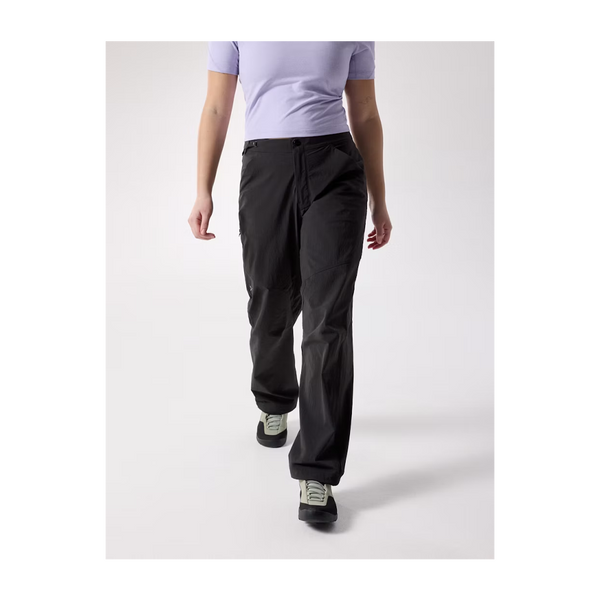 Arc'teryx Women's Clarkia Wide Leg Pant Black