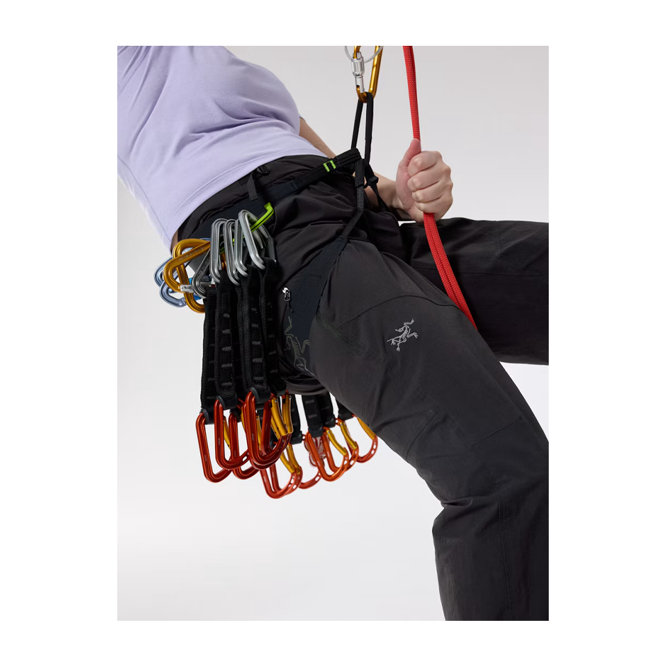 Arc'teryx Women's Clarkia Wide Leg Pant Black