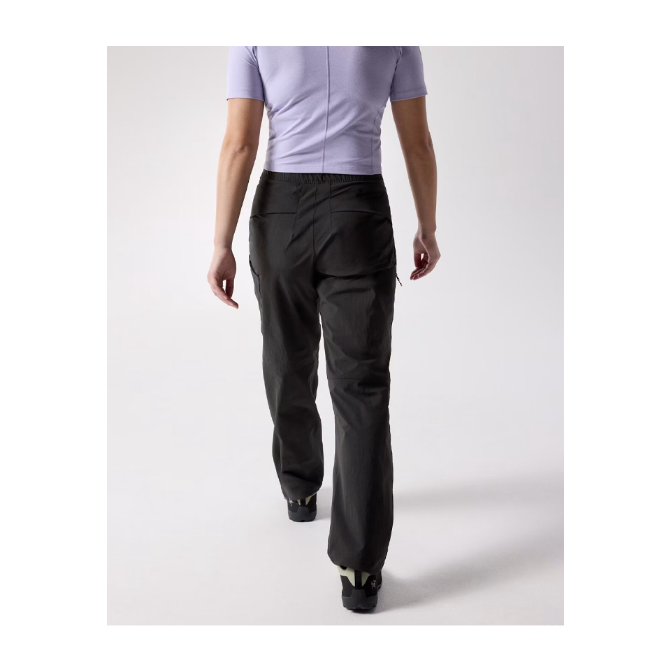 Arc'teryx Women's Clarkia Wide Leg Pant Black