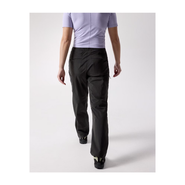 Arc'teryx Women's Clarkia Wide Leg Pant Black