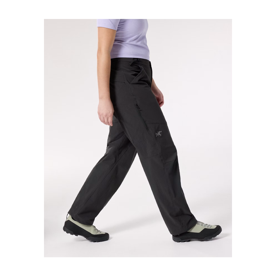 Arc'teryx Women's Clarkia Wide Leg Pant Black
