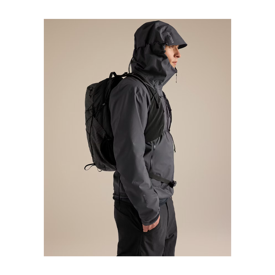 Arc'teryx Aerios 18 Backpack Black