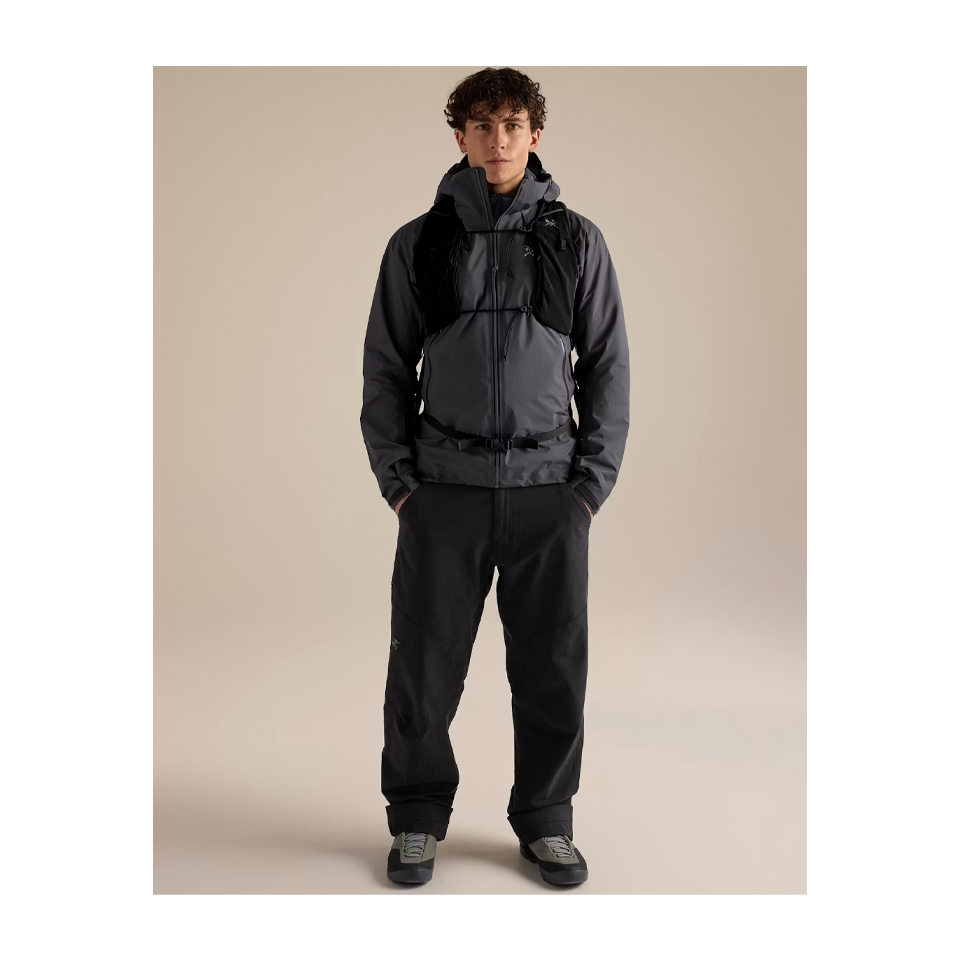 Arc'teryx Aerios 18 Backpack Black
