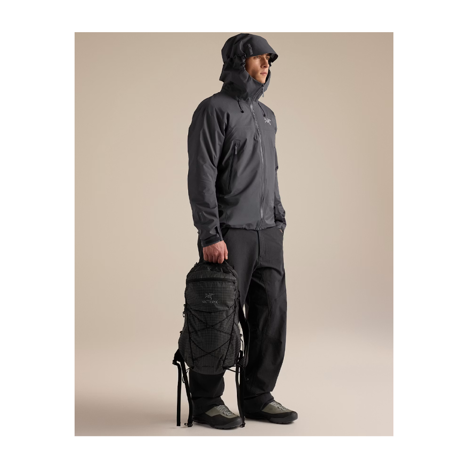 Arc'teryx Aerios 18 Backpack Black