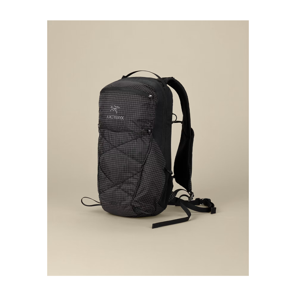 Arc'teryx Aerios 18 Backpack Black