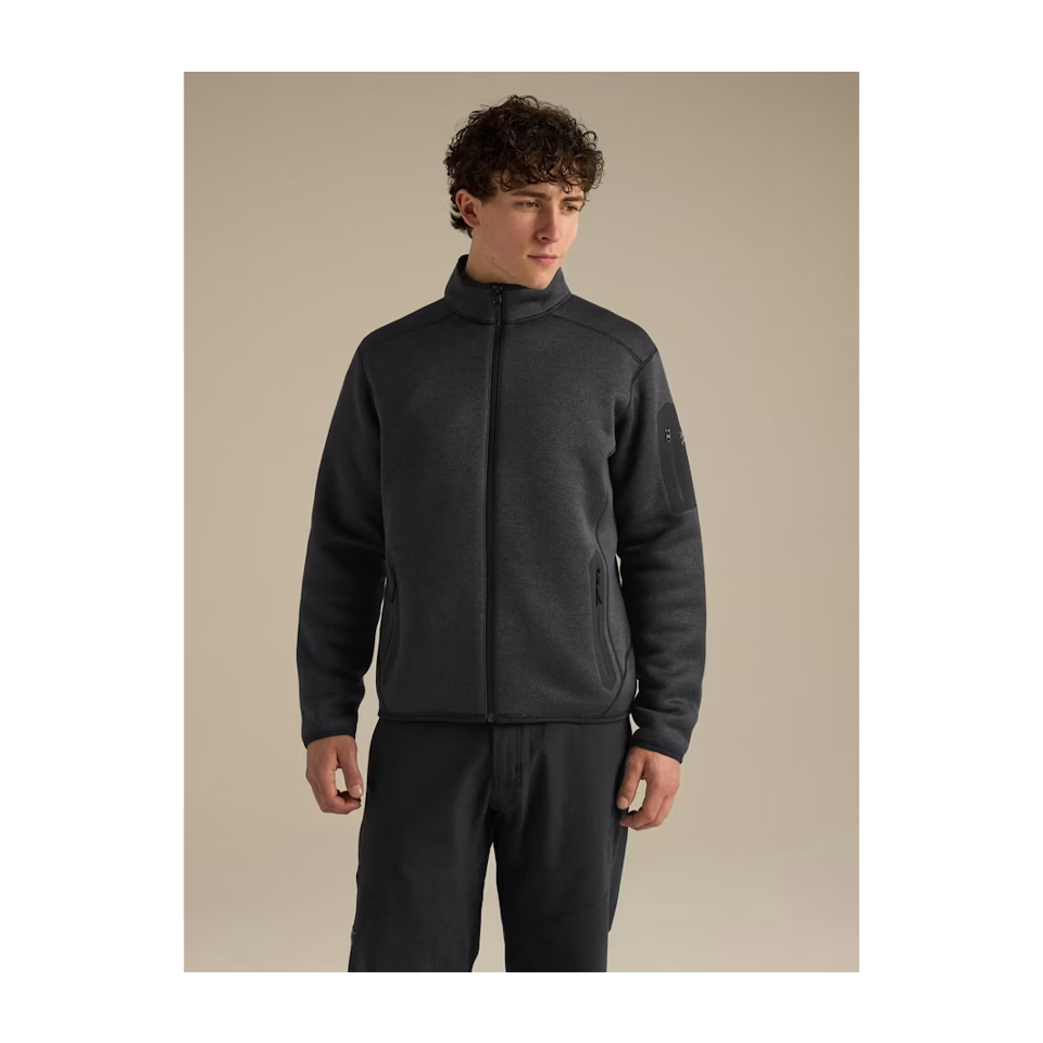 Arc'teryx Men's Covert Cardigan Black Heather Main image