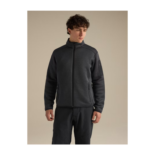 Arc'teryx Men's Covert Cardigan Black Heather