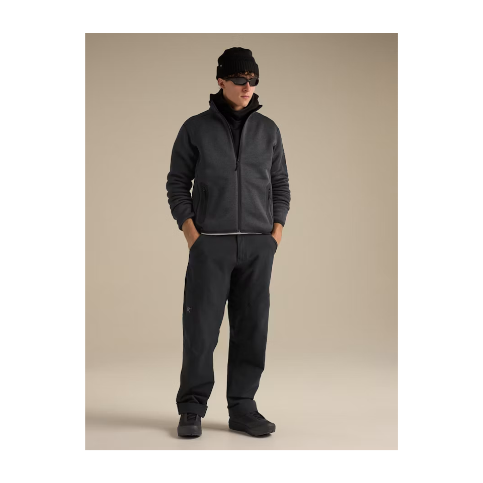 Arc'teryx Men's Covert Cardigan Black Heather Secondary image