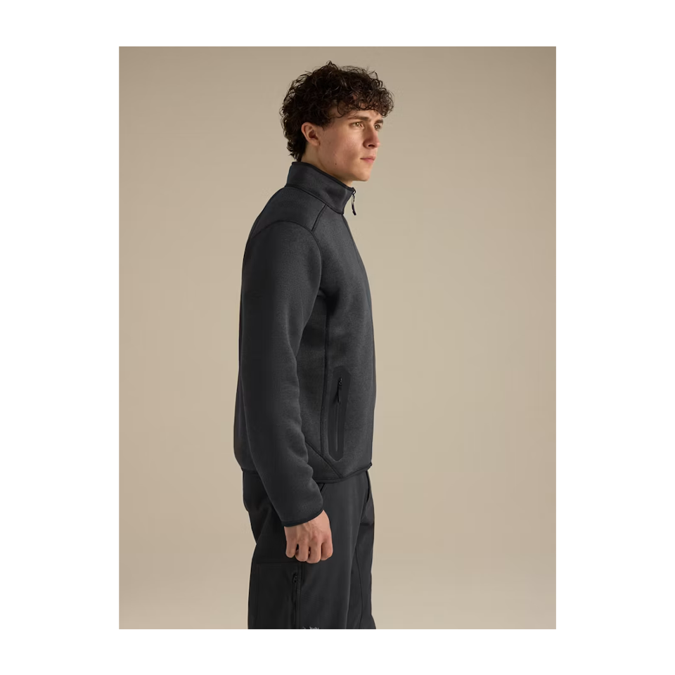Arc'teryx Men's Covert Cardigan Black Heather