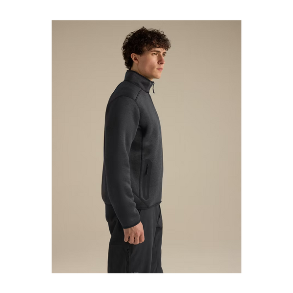 Arc'teryx Men's Covert Cardigan Black Heather