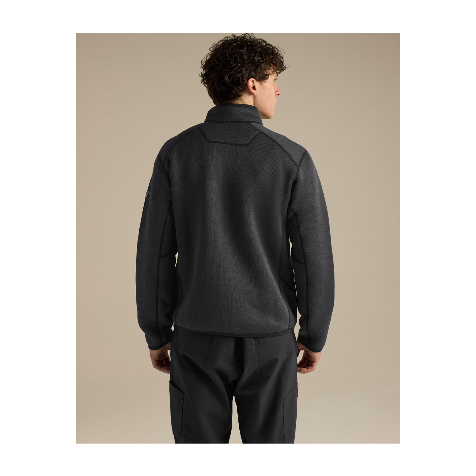 Arc'teryx Men's Covert Cardigan Black Heather