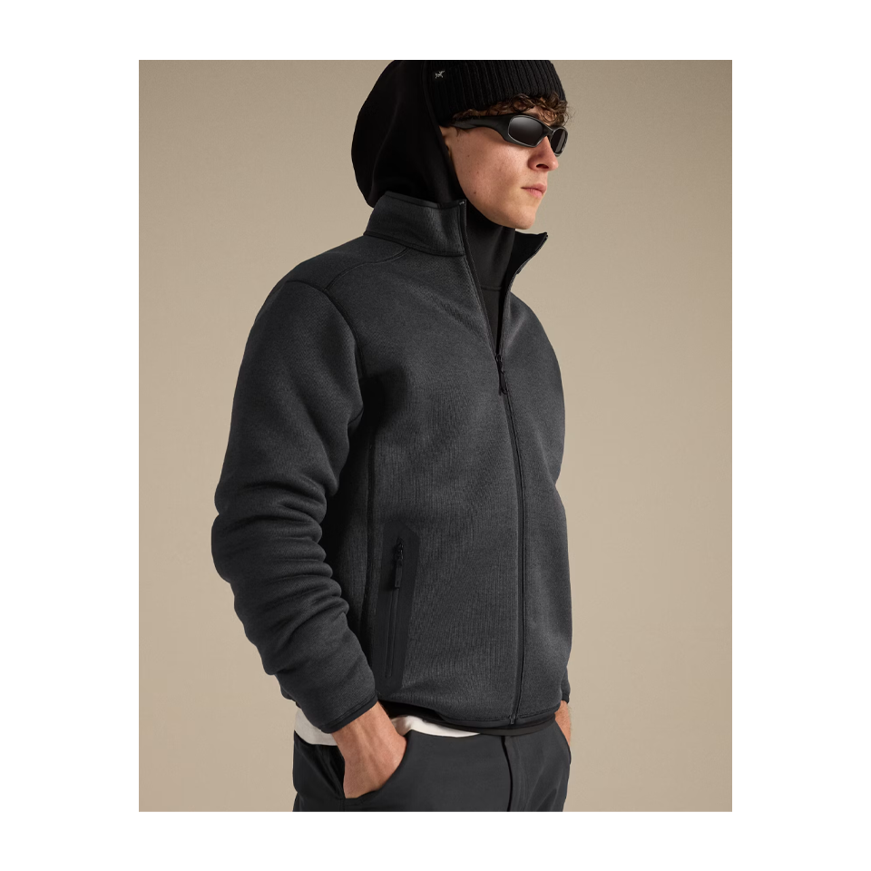 Arc'teryx Men's Covert Cardigan Black Heather