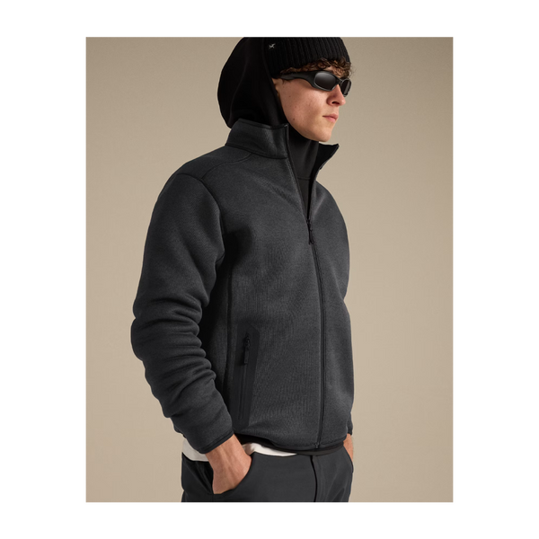 Arc'teryx Men's Covert Cardigan Black Heather