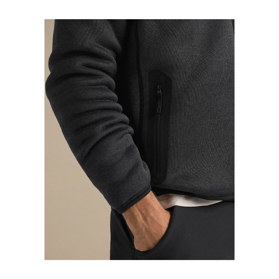 Arc'teryx Men's Covert Cardigan Black Heather