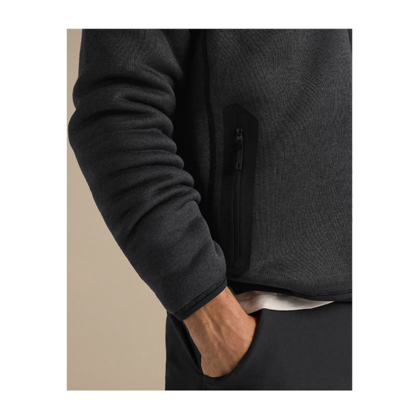 Arc'teryx Men's Covert Cardigan Black Heather