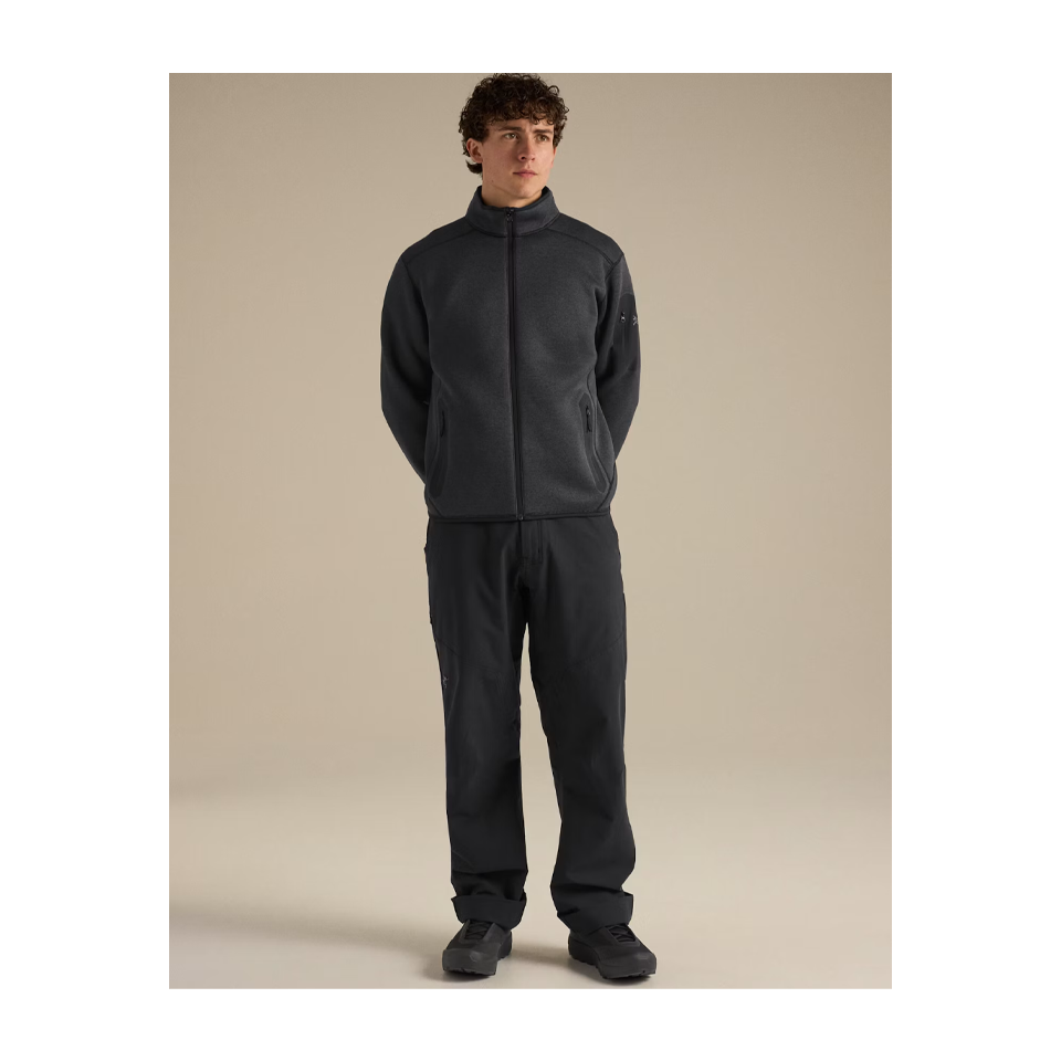 Arc'teryx Men's Covert Cardigan Black Heather