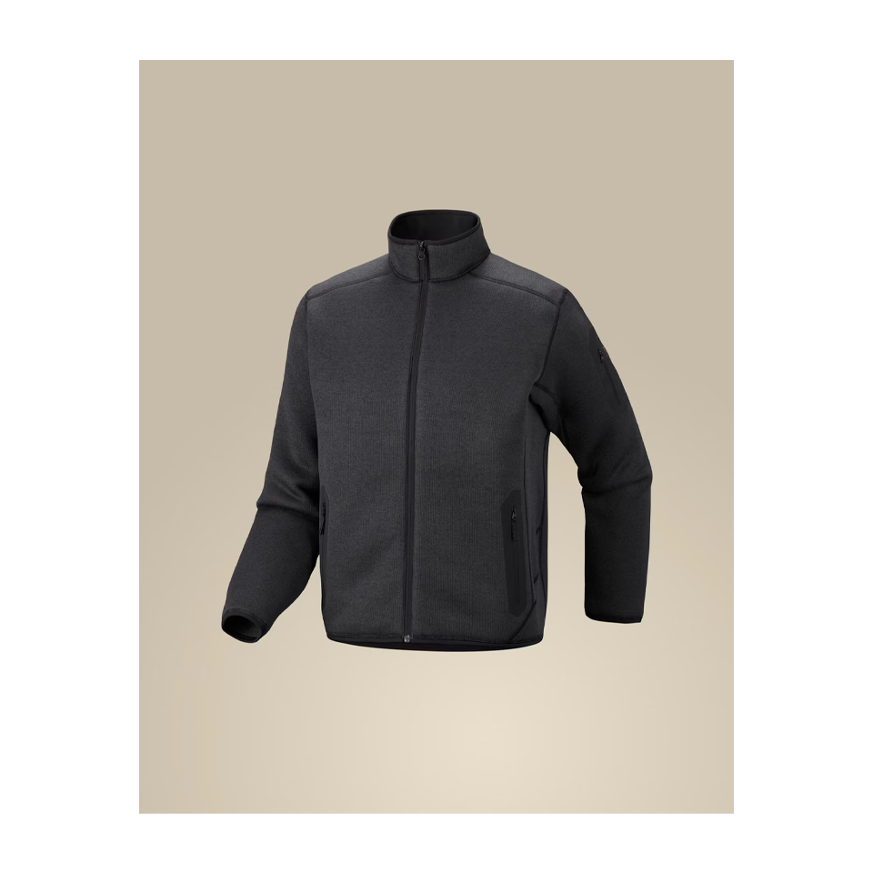 Arc'teryx Men's Covert Cardigan Black Heather