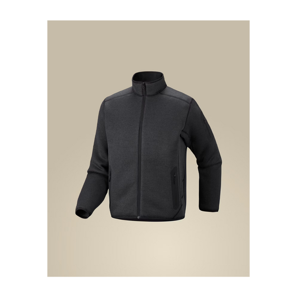 Arc'teryx Men's Covert Cardigan Black Heather