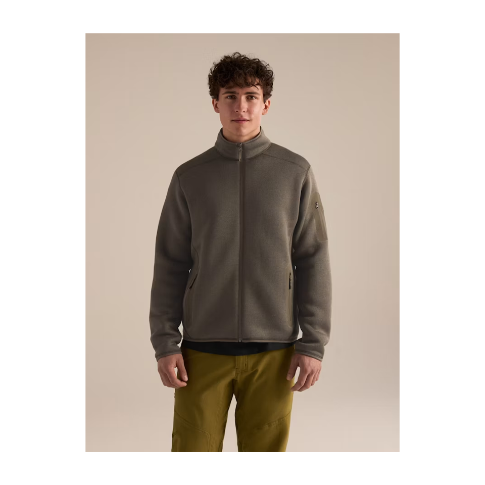 Arc'teryx Men's Covert Cardigan Mongoose Heather Main image