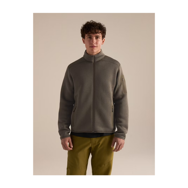Arc'teryx Men's Covert Cardigan Mongoose Heather