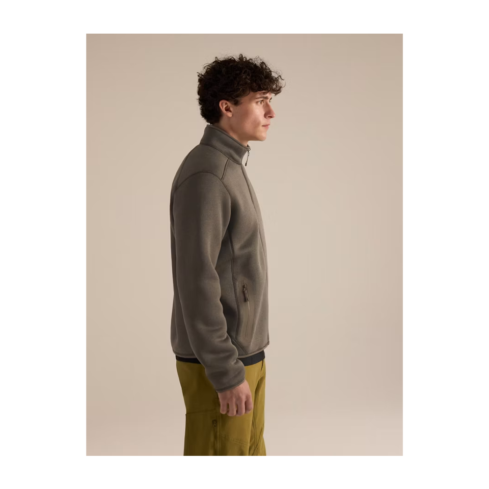 Arc'teryx Men's Covert Cardigan Mongoose Heather