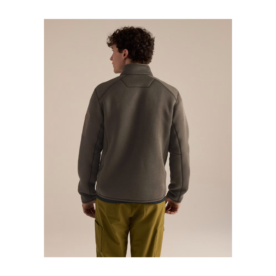 Arc'teryx Men's Covert Cardigan Mongoose Heather