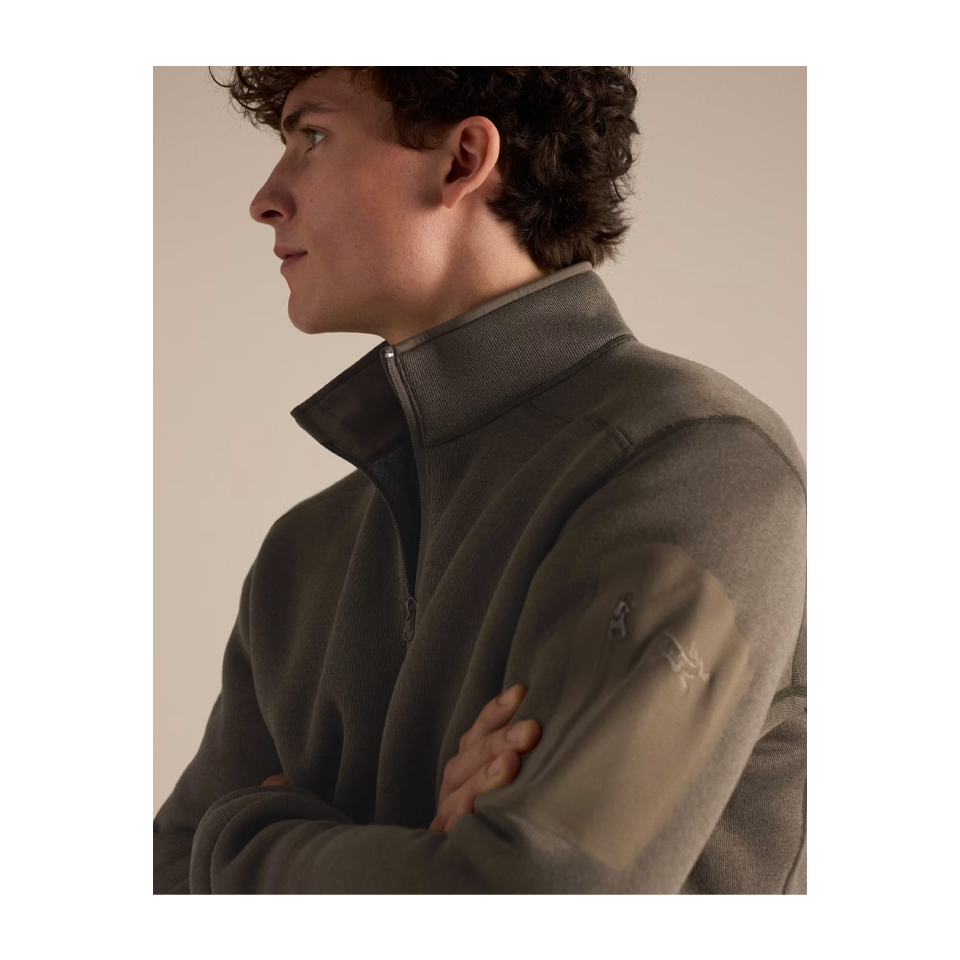 Arc'teryx Men's Covert Cardigan Mongoose Heather