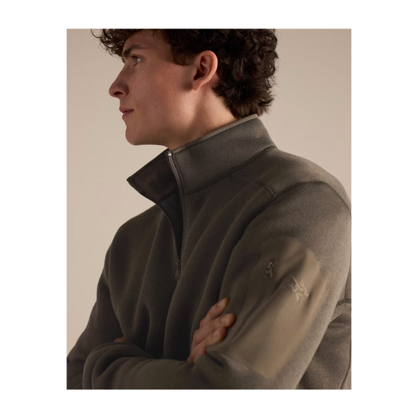 Arc'teryx Men's Covert Cardigan Mongoose Heather