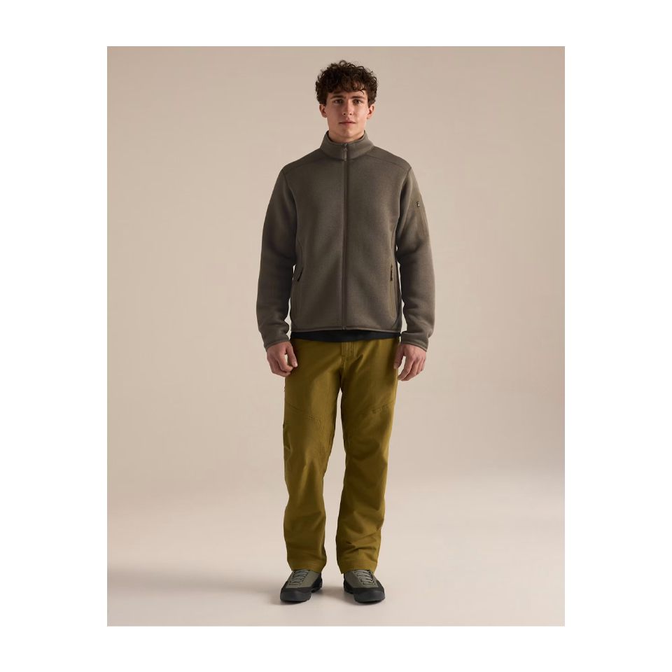 Arc'teryx Men's Covert Cardigan Mongoose Heather